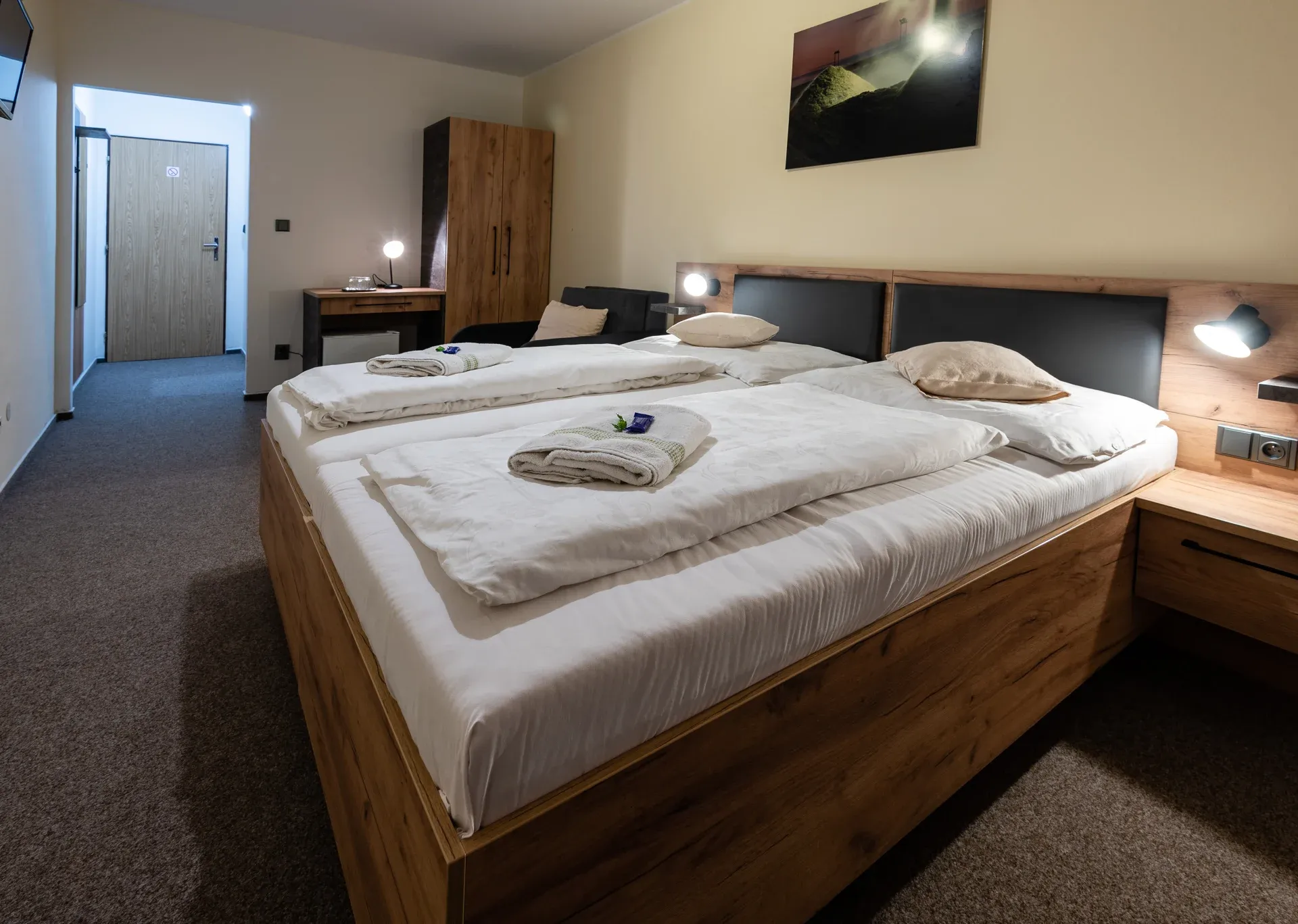 Pokoj v Hotelu Zetocha
